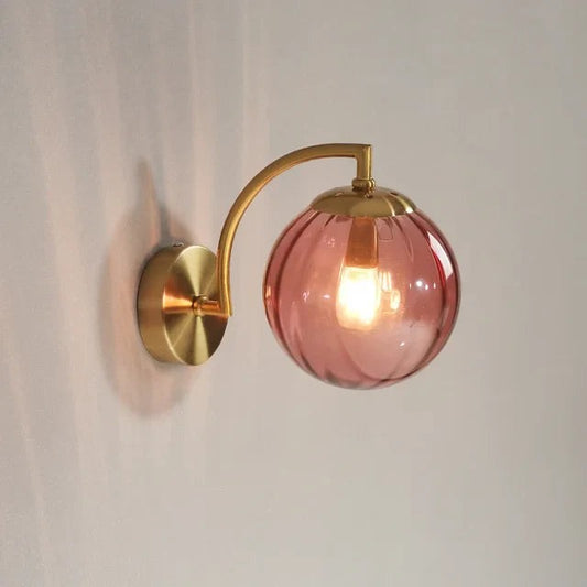Mywalldecors - Modern Glass Wall Sconce Light