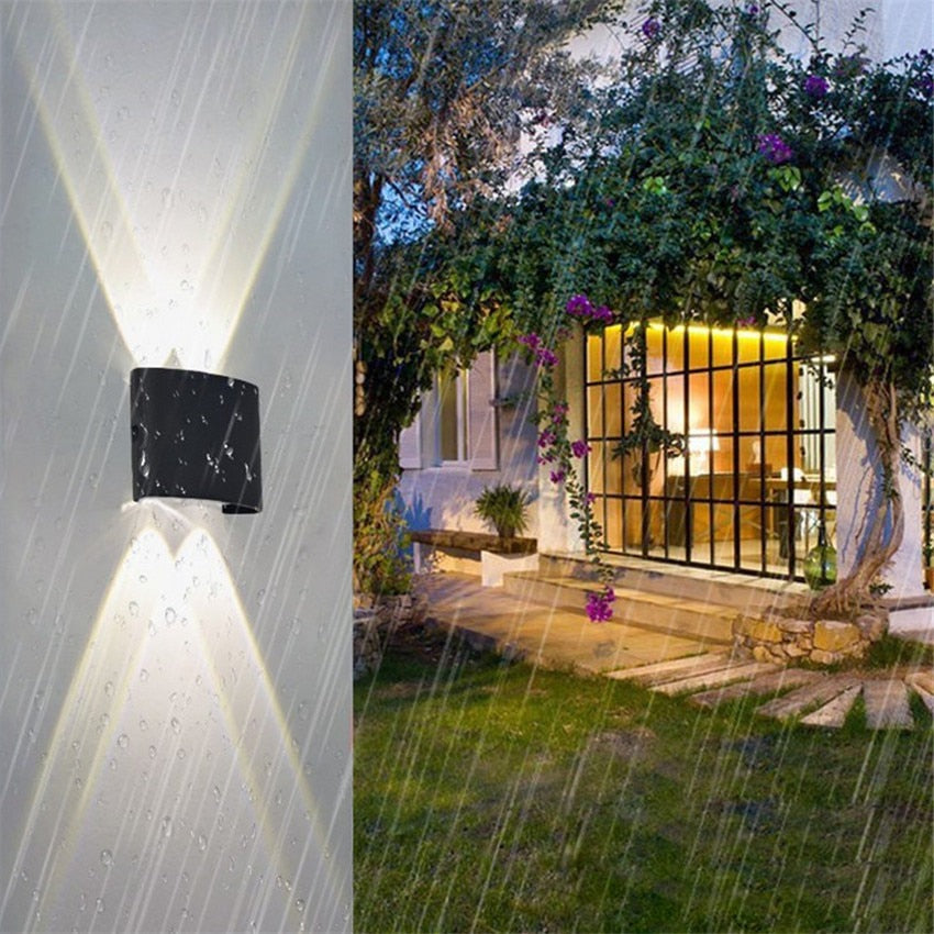 Modern Waterproof LED Wall Light for Indoor and Outdoor