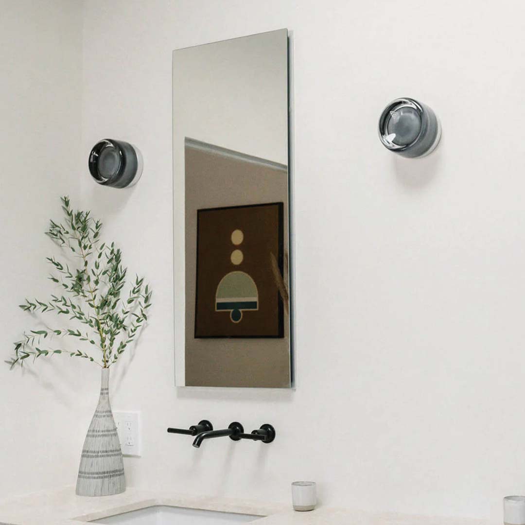 Mywalldecors - Modern Dimple Wall Sconce Light Fixture