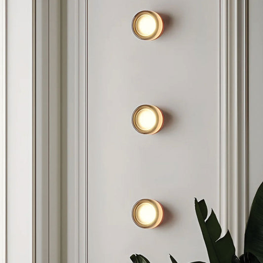 Mywalldecors - Modern Dimple Wall Sconce Light Fixture