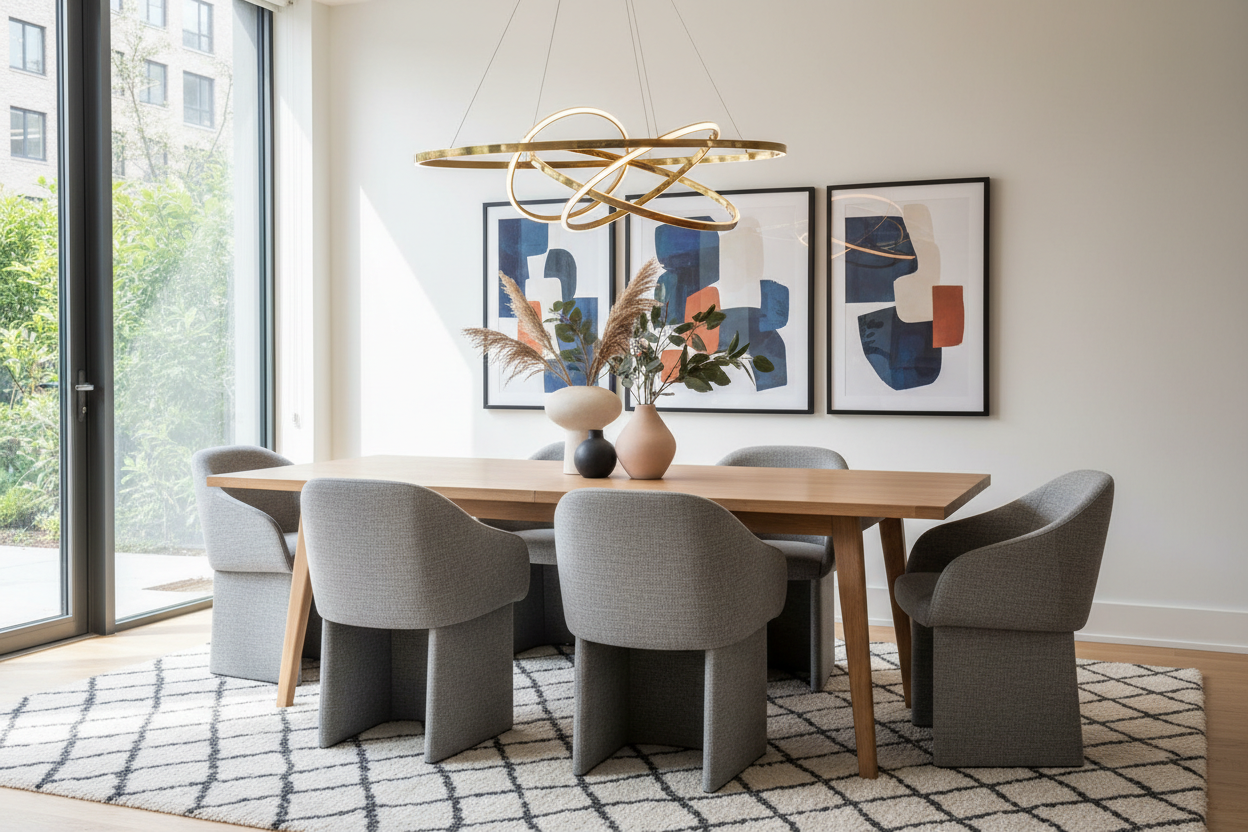 Contemporary Dining Area