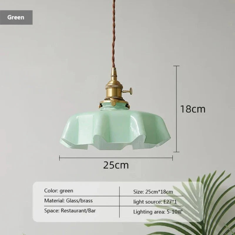 Mywalldecors - Classic Brass Pendant Light