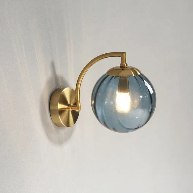 Mywalldecors - Modern Glass Wall Sconce Light
