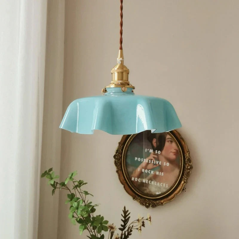Mywalldecors - Classic Brass Pendant Light