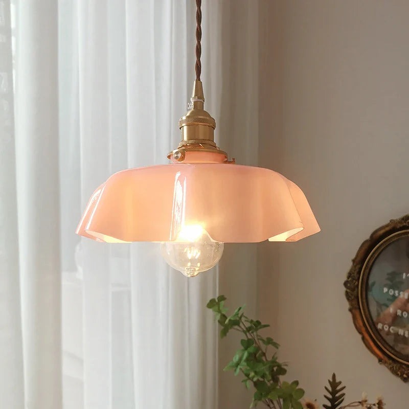 Mywalldecors - Classic Brass Pendant Light