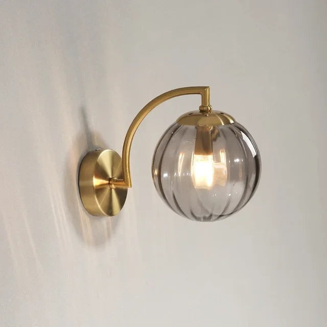 Mywalldecors - Modern Glass Wall Sconce Light