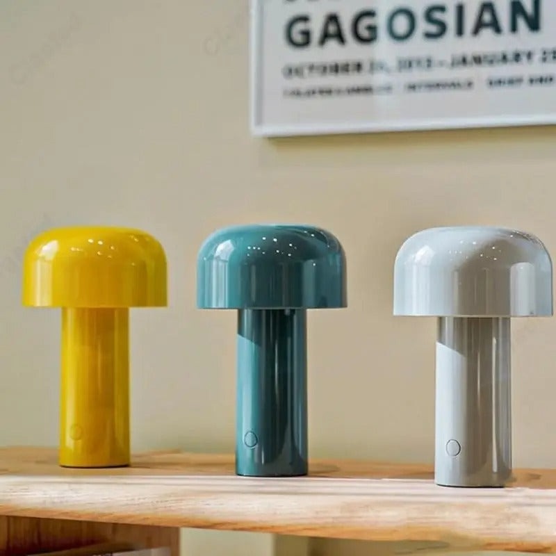 Mywalldecors - Portable Retro LED Table Lamp with Touch Control