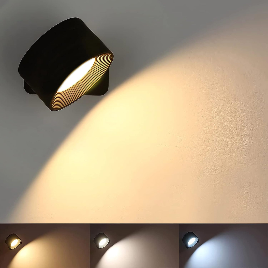 FlexiLamp - 360 Degree Rechargeable Wireless Wall Light