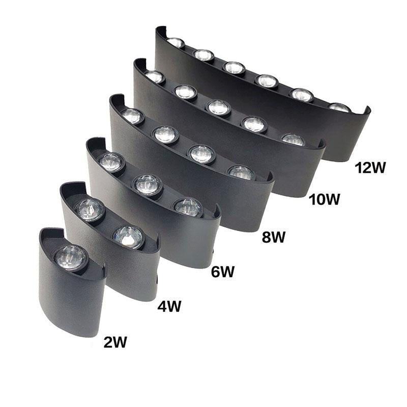 Modern Waterproof LED Wall Light for Indoor and Outdoor