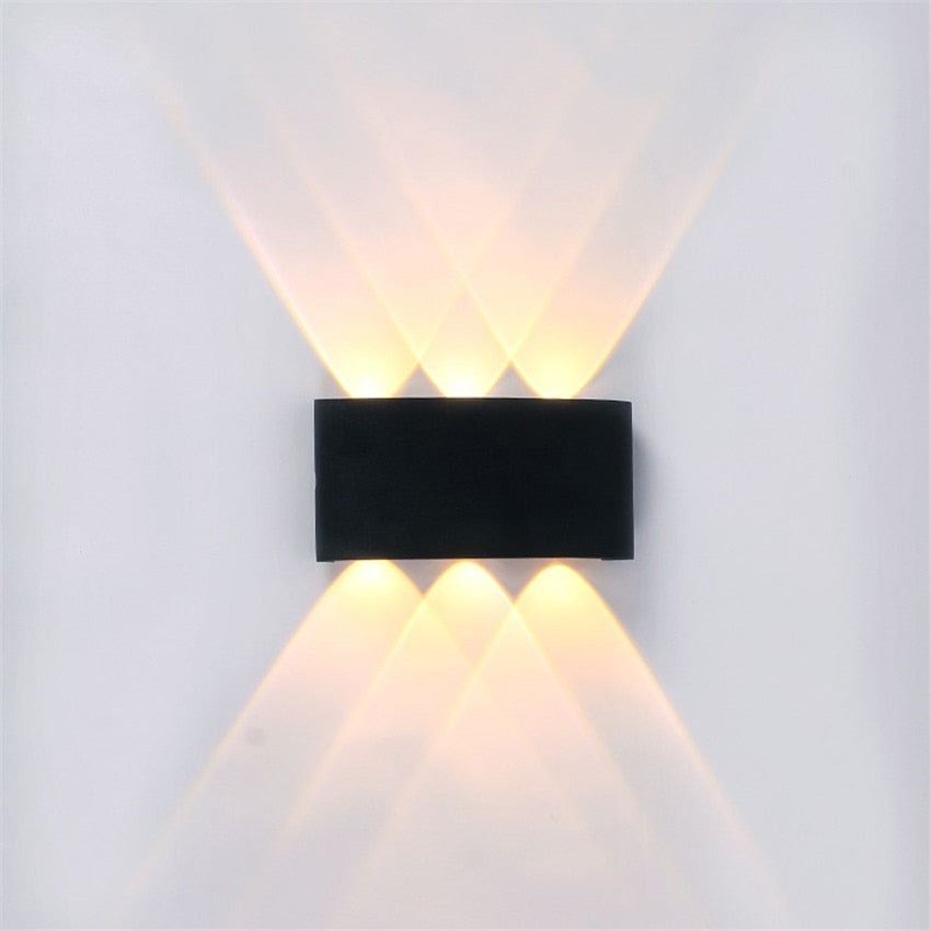 Modern Waterproof LED Wall Light for Indoor and Outdoor