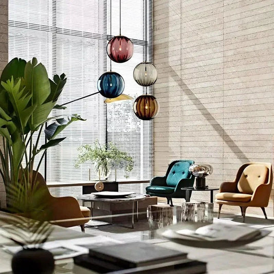 Mywalldecors - Modern LED Pendant Light Fixture