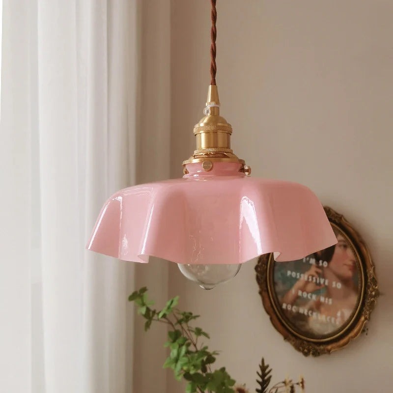 Mywalldecors - Classic Brass Pendant Light