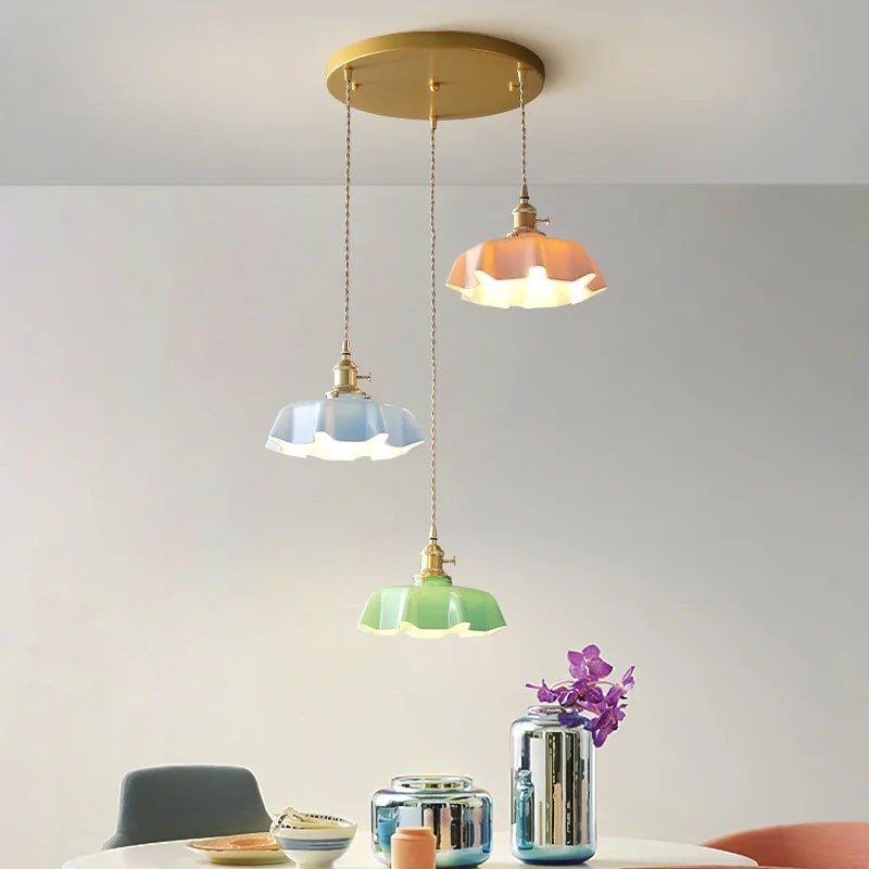 Mywalldecors - Classic Brass Pendant Light