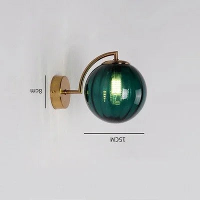 Mywalldecors - Modern Glass Wall Sconce Light
