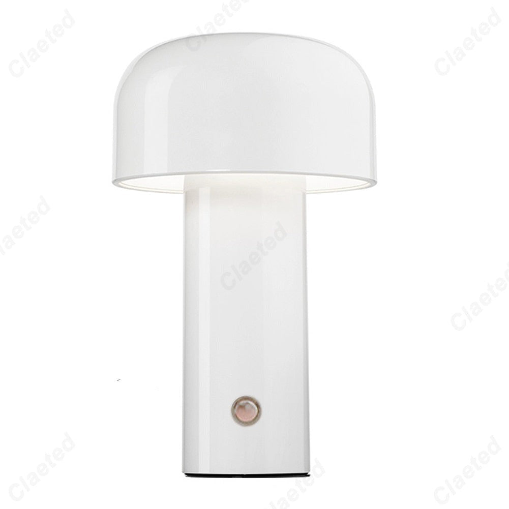 Mywalldecors - Portable Retro LED Table Lamp with Touch Control
