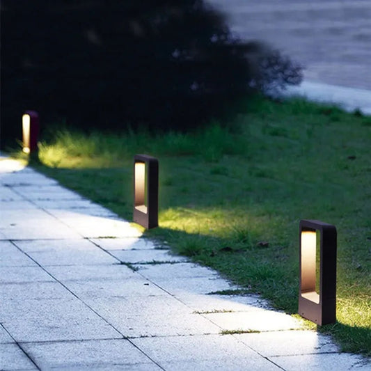TerraLuxe - Outdoor LED Garden Bollard Light