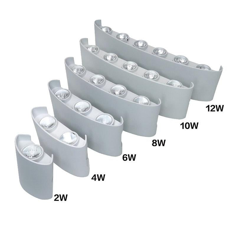 Modern Waterproof LED Wall Light for Indoor and Outdoor