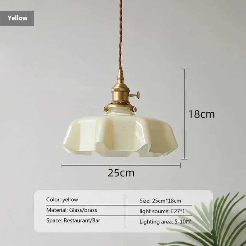 Mywalldecors - Classic Brass Pendant Light