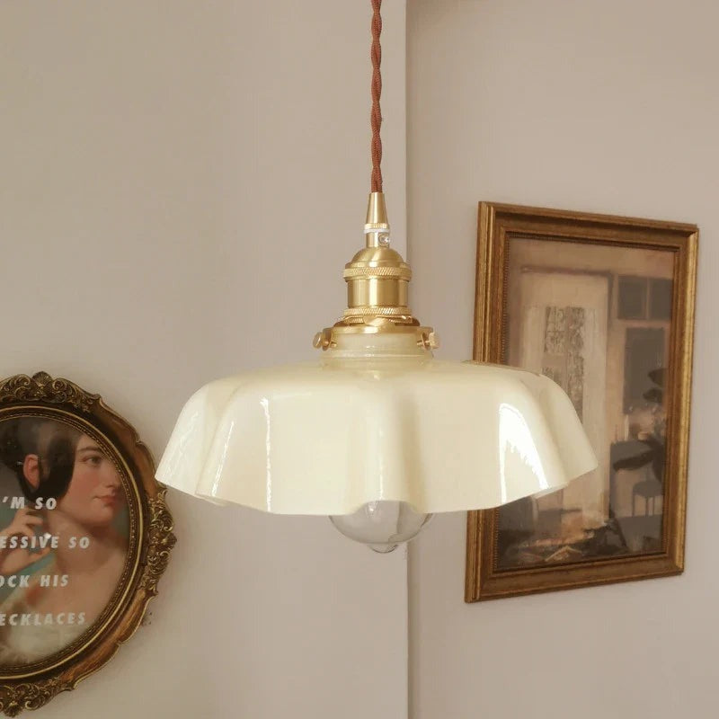 Mywalldecors - Classic Brass Pendant Light