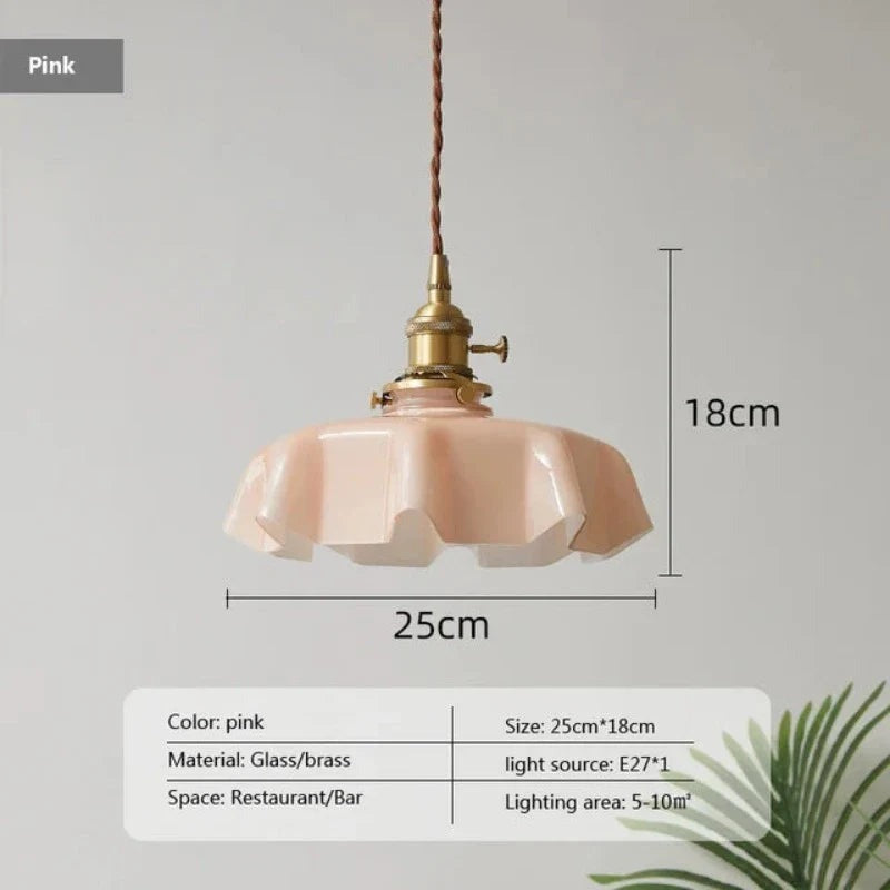 Mywalldecors - Classic Brass Pendant Light