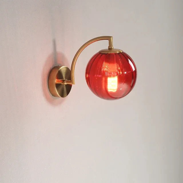 Mywalldecors - Modern Glass Wall Sconce Light