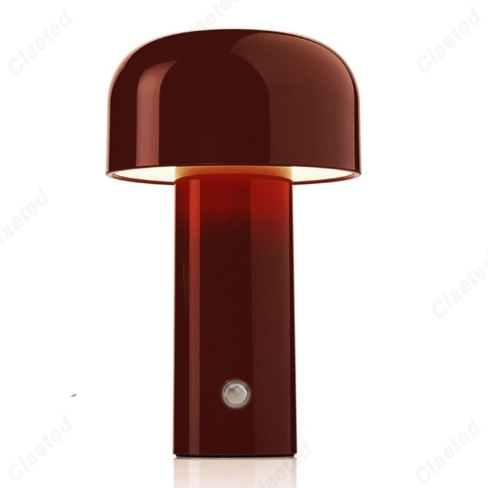 Mywalldecors - Portable Retro LED Table Lamp with Touch Control