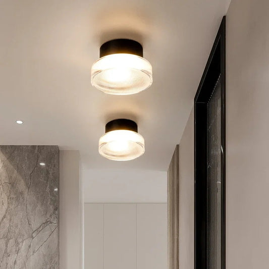 Mywalldecors - Modern Round LED Wall Sconce