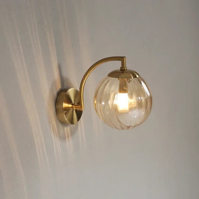 Mywalldecors - Modern Glass Wall Sconce Light