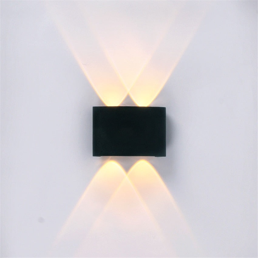 Modern Waterproof LED Wall Light for Indoor and Outdoor