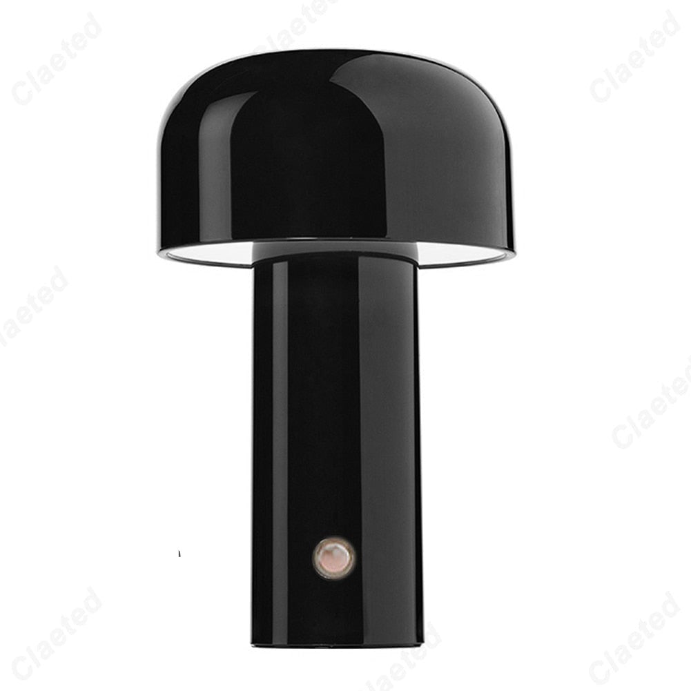 Mywalldecors - Portable Retro LED Table Lamp with Touch Control