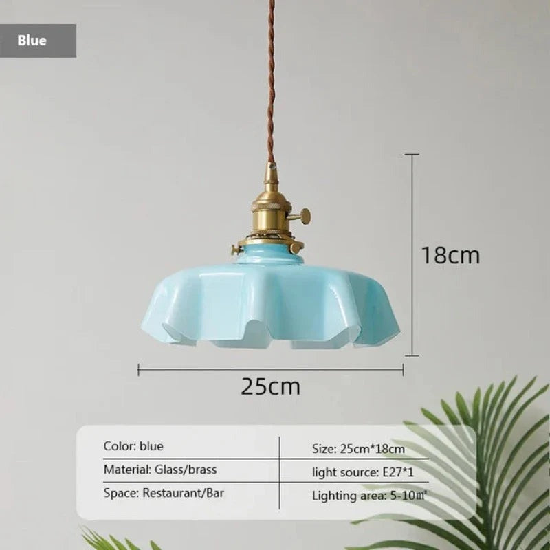 Mywalldecors - Classic Brass Pendant Light
